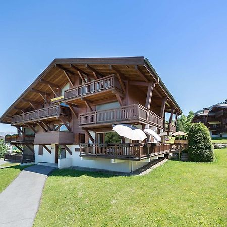 Studio 4 Pers - Balcon - Proximite Pistes Et Golf - Tv - Garage - Animaux Ok - Tennis En Ete - Fr-1-453-82 موجوف المظهر الخارجي الصورة