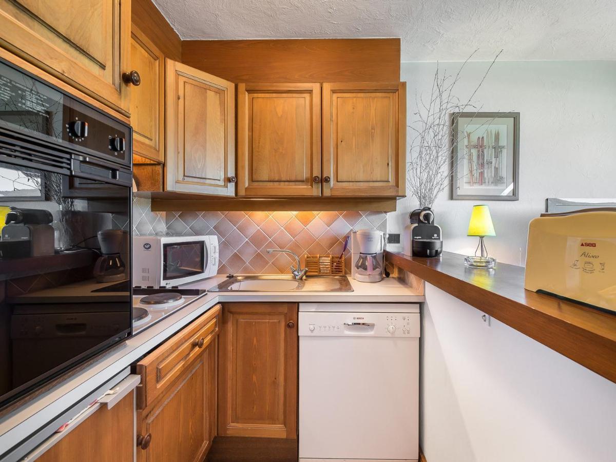 Studio 4 Pers - Balcon - Proximite Pistes Et Golf - Tv - Garage - Animaux Ok - Tennis En Ete - Fr-1-453-82 موجوف المظهر الخارجي الصورة