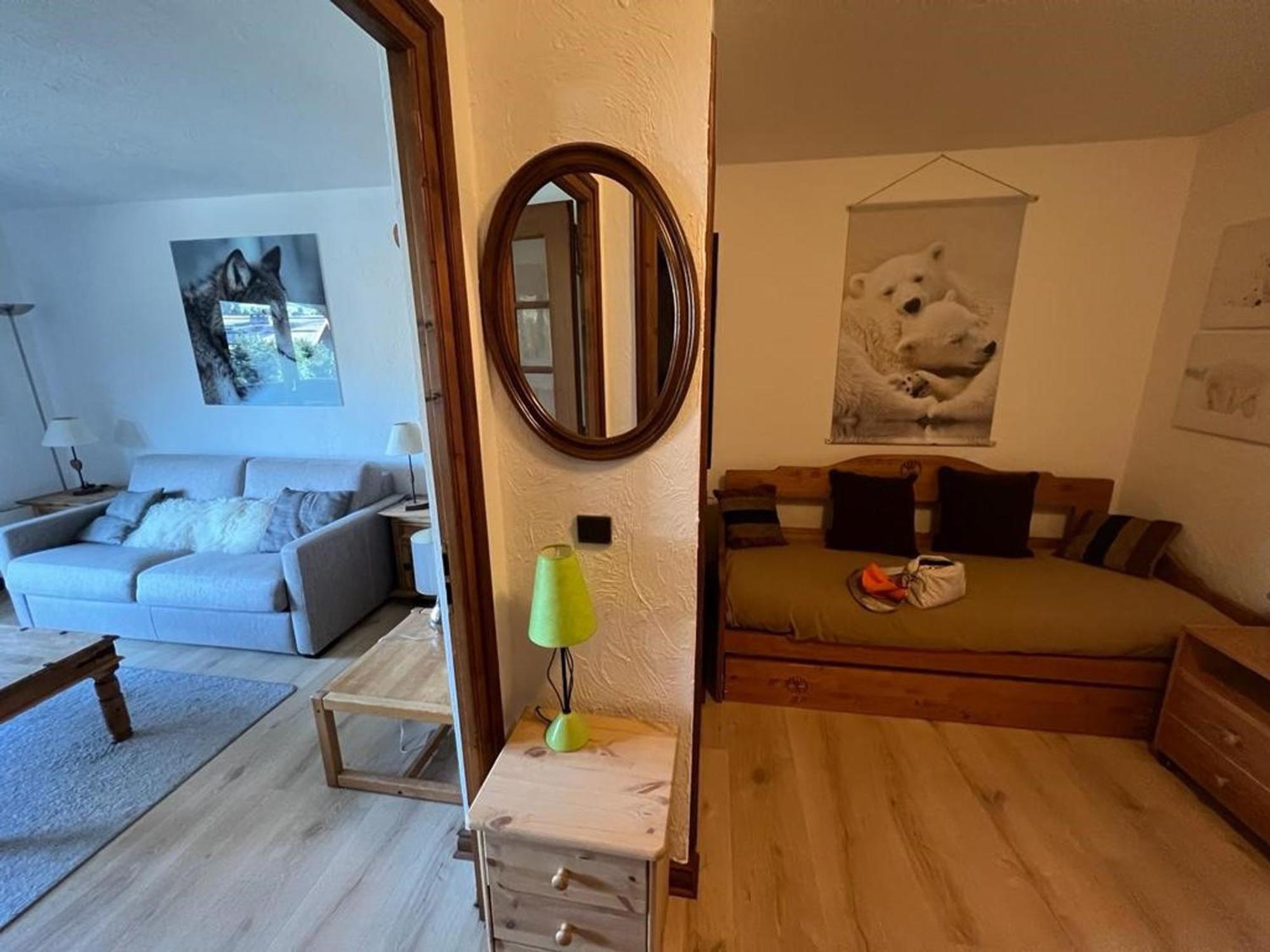 Studio 4 Pers - Balcon - Proximite Pistes Et Golf - Tv - Garage - Animaux Ok - Tennis En Ete - Fr-1-453-82 موجوف المظهر الخارجي الصورة