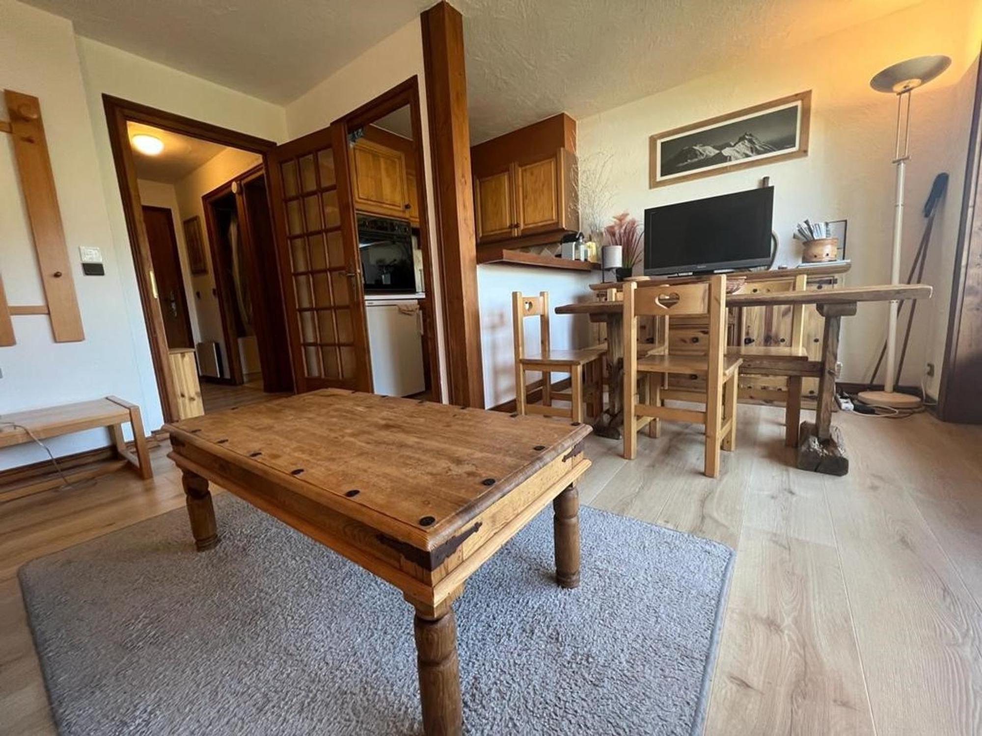 Studio 4 Pers - Balcon - Proximite Pistes Et Golf - Tv - Garage - Animaux Ok - Tennis En Ete - Fr-1-453-82 موجوف المظهر الخارجي الصورة