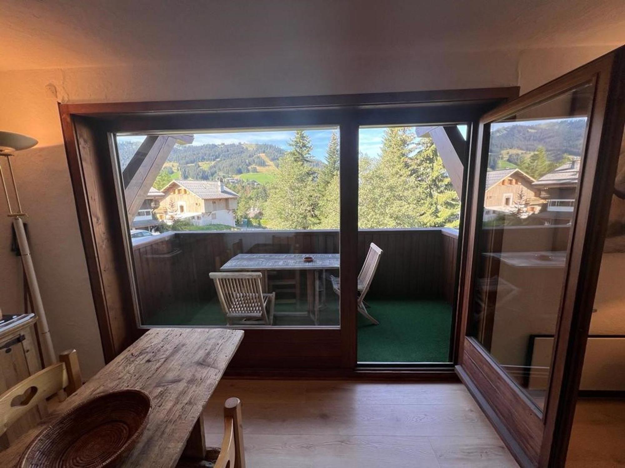 Studio 4 Pers - Balcon - Proximite Pistes Et Golf - Tv - Garage - Animaux Ok - Tennis En Ete - Fr-1-453-82 موجوف المظهر الخارجي الصورة
