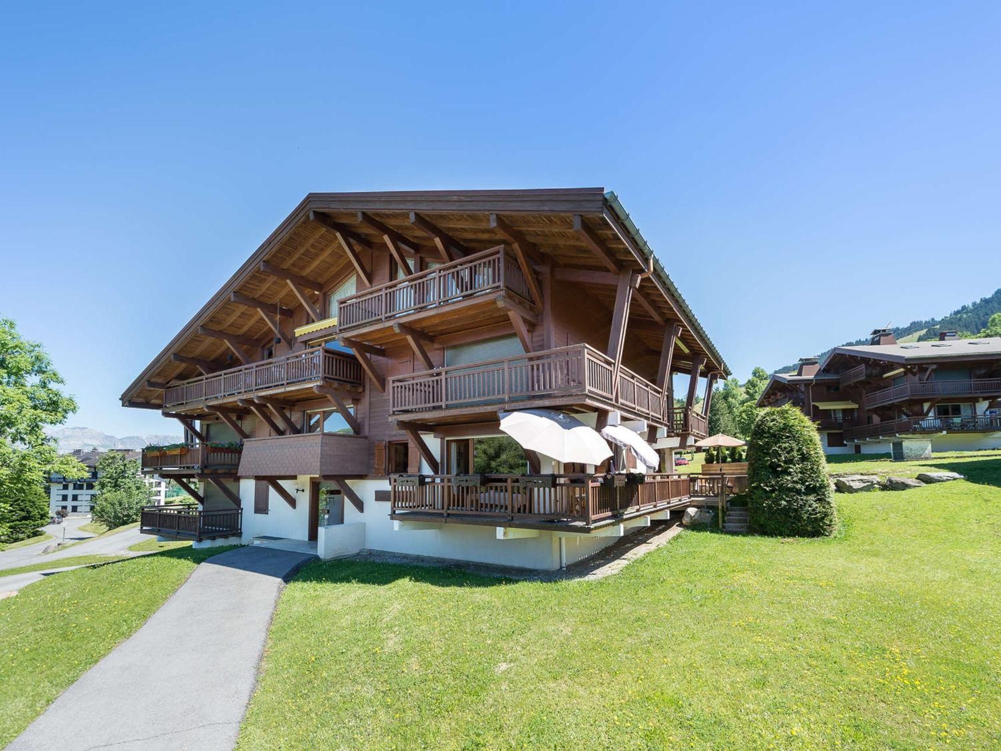 Studio 4 Pers - Balcon - Proximite Pistes Et Golf - Tv - Garage - Animaux Ok - Tennis En Ete - Fr-1-453-82 موجوف المظهر الخارجي الصورة