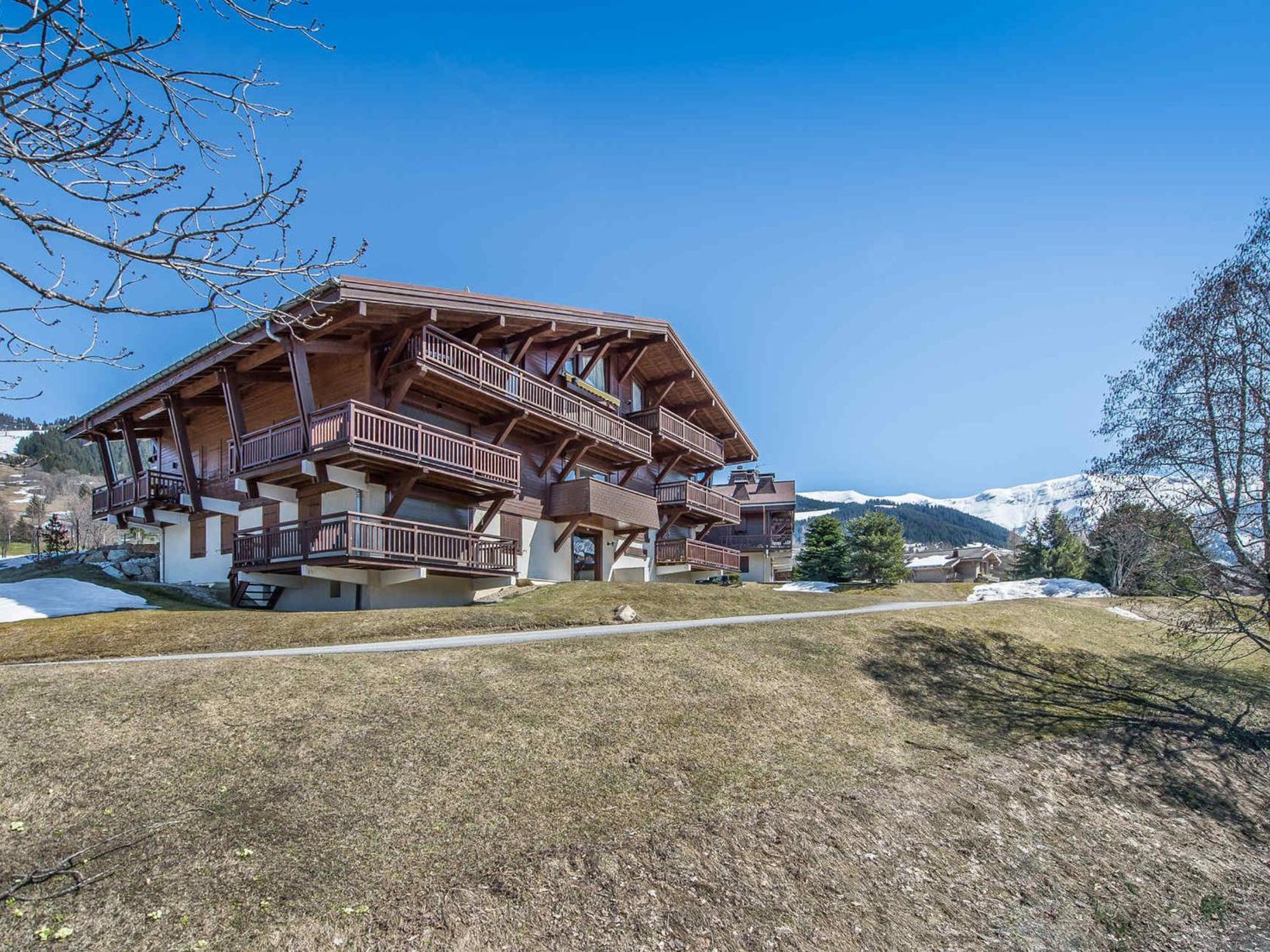 Studio 4 Pers - Balcon - Proximite Pistes Et Golf - Tv - Garage - Animaux Ok - Tennis En Ete - Fr-1-453-82 موجوف المظهر الخارجي الصورة